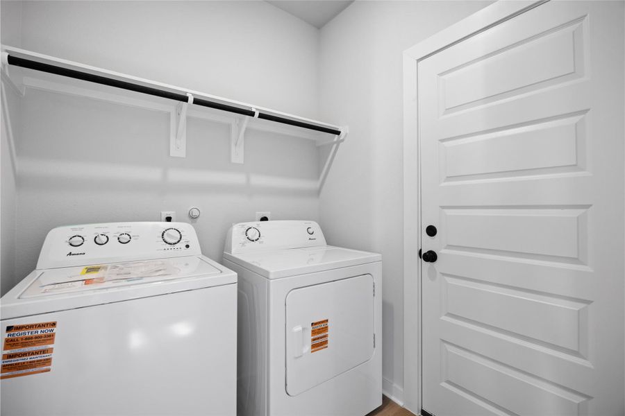 Model Home - This is not the actual representation of the home.