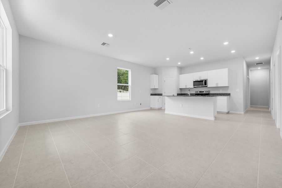 Previously built home