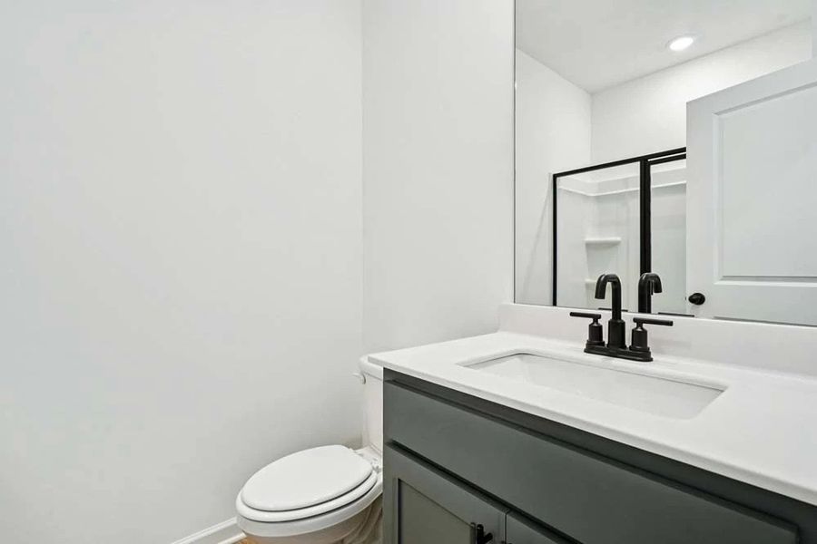 Sample Photo: Guest Bathroom Sample Photo: Guest Bathroom
