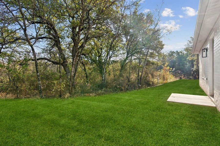 Exterior details and patio area of a home in , Granbury (Image 1). Exterior details and patio area of a home in , Granbury (Image 1).