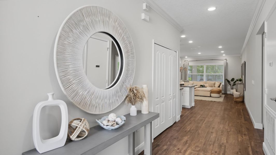 Representative furnished interior of a home built from the Wilmington by Maronda Homes in Eagle Crest, Grant-Valkaria (Image 6). Representative furnished interior of a home built from the Wilmington by Maronda Homes in Eagle Crest, Grant-Valkaria (Image 6).