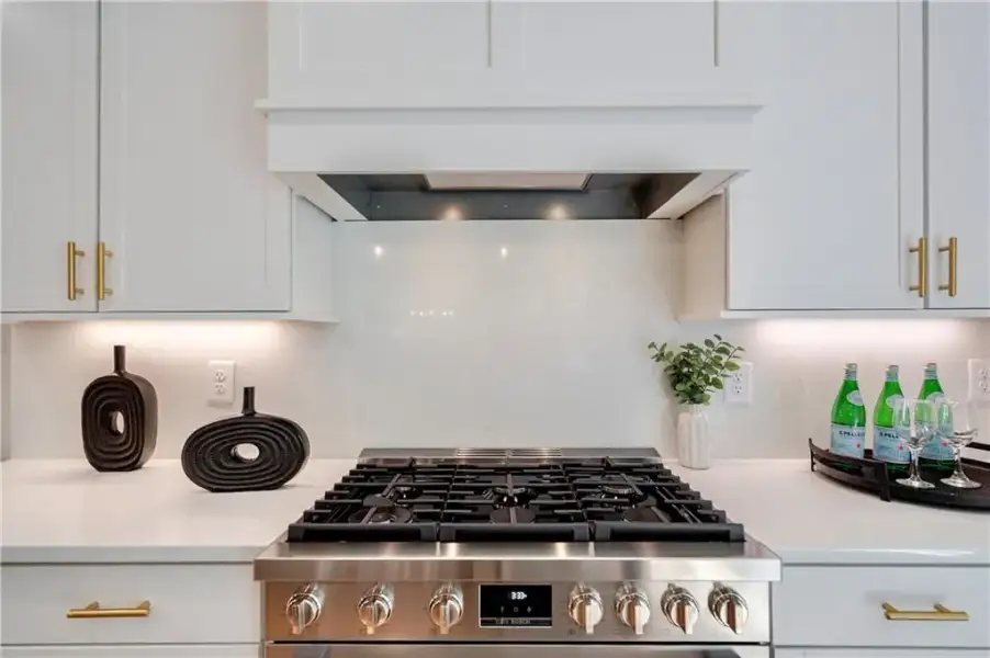 Close-up of interior finishes inside a home in , Atlanta (Image 22).