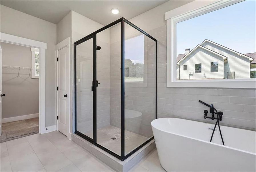 Furnished interior view inside a new home in , Statham (Image 12).