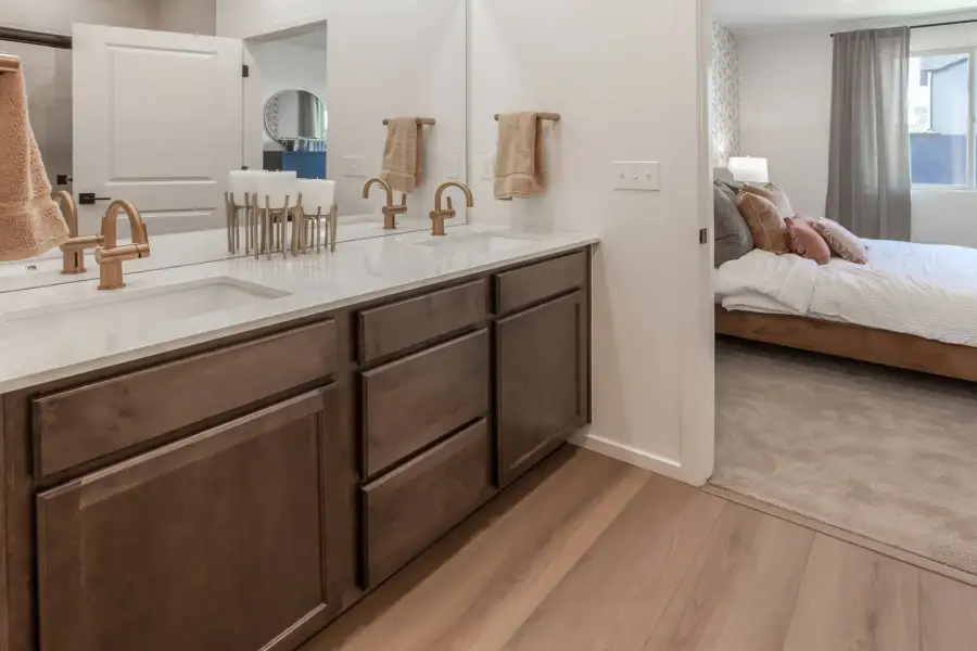 Furnished interior view inside a new home in Bloom, Fort Collins (Image 33).