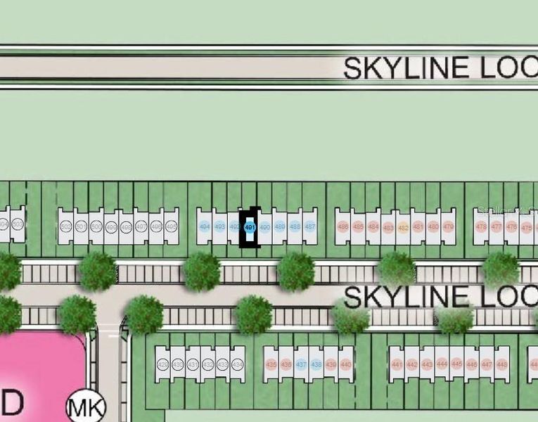 Image 17 of a home in The Townhomes at Westview.