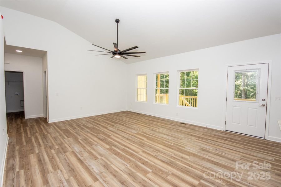 Spacious, unfurnished interior of a new home in , Statesville (Image 15).