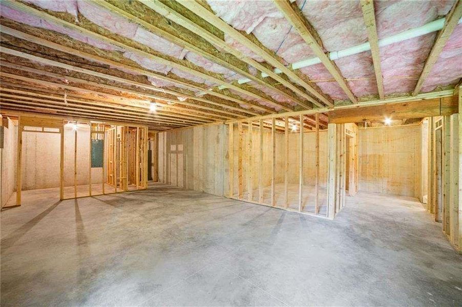 In-progress construction of a new home in , Decatur, GA (Image 12).