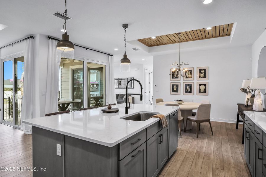 Furnished interior view inside a new home in , Ponte Vedra (Image 10). Furnished interior view inside a new home in , Ponte Vedra (Image 10).