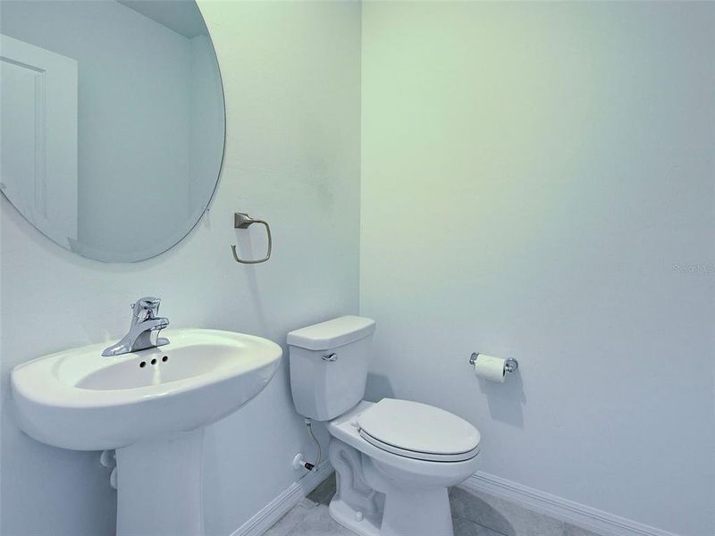 Furnished interior view inside a new home in , North Fort Myers (Image 32).