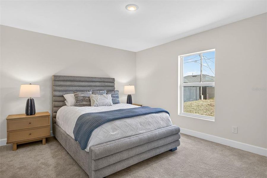 Furnished interior view inside a new home in , Port Charlotte (Image 15). Furnished interior view inside a new home in , Port Charlotte (Image 15).