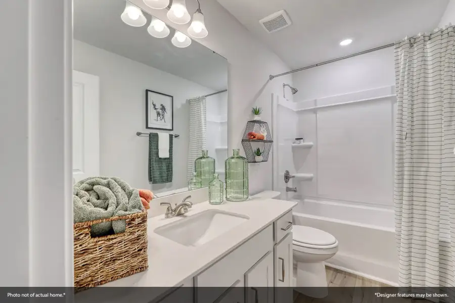 Furnished interior view inside a new home in Jordan Grove, Conway (Image 21).