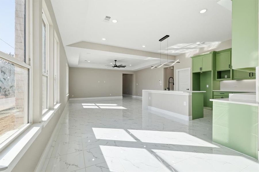 Spacious, unfurnished interior of a new home in , Terrell (Image 11).