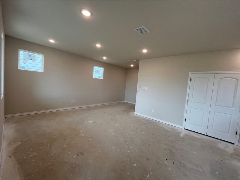 In-progress construction of a new home in Lariat, Liberty Hill, TX (Image 19).