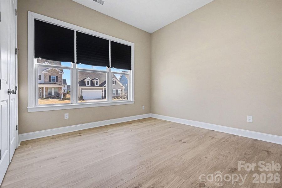 Spacious, unfurnished interior of a new home in Stafford at Langtree, Mooresville (Image 11).