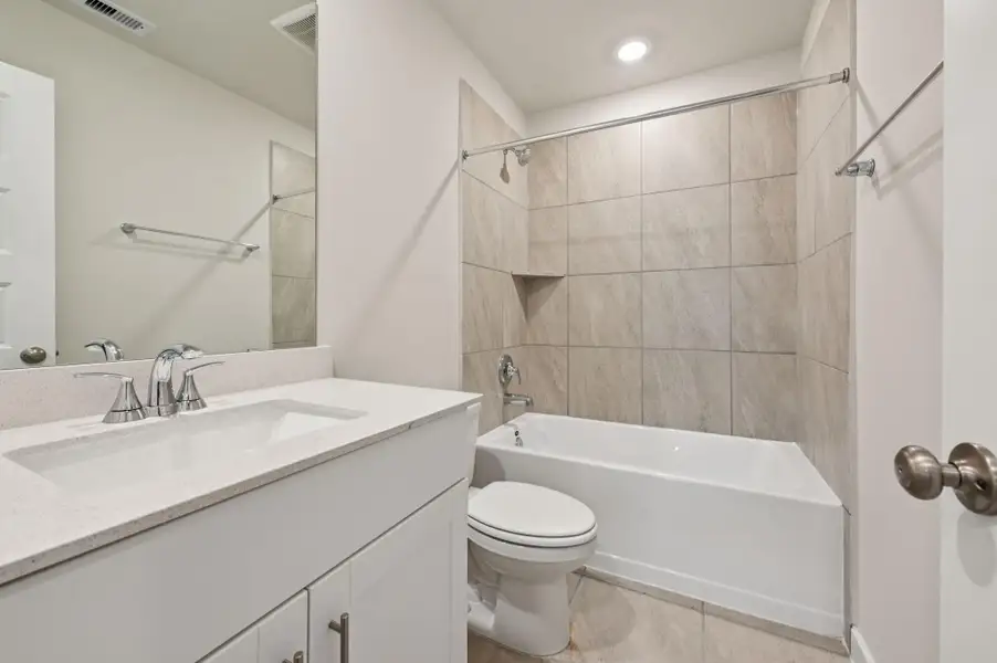 Furnished interior view inside a new home in , New Caney (Image 7). Furnished interior view inside a new home in , New Caney (Image 7).