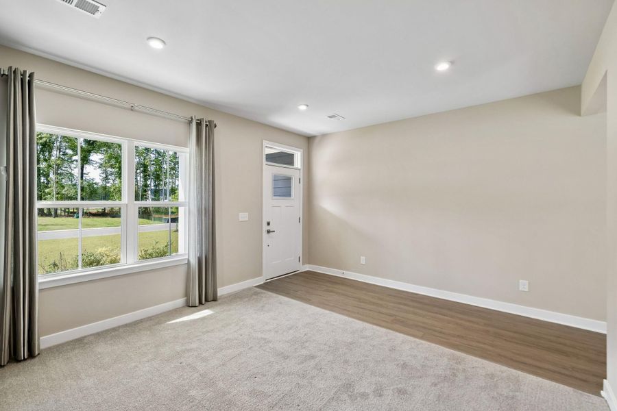 Spacious, unfurnished interior of a new home in , Ridgeville (Image 25). Spacious, unfurnished interior of a new home in , Ridgeville (Image 25).