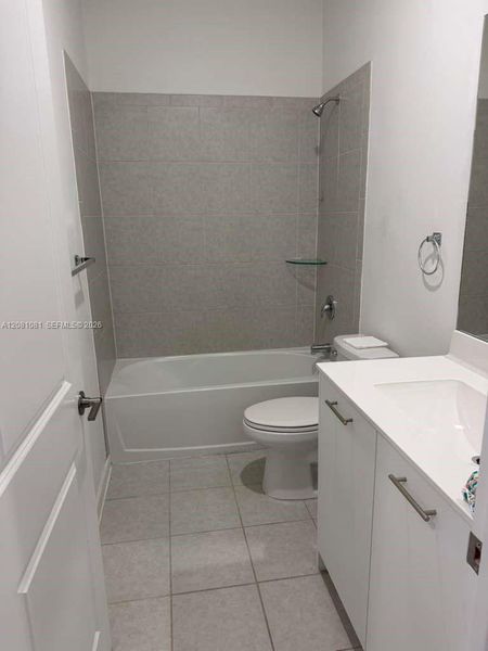 Furnished interior view inside a new home in , Miami (Image 5).