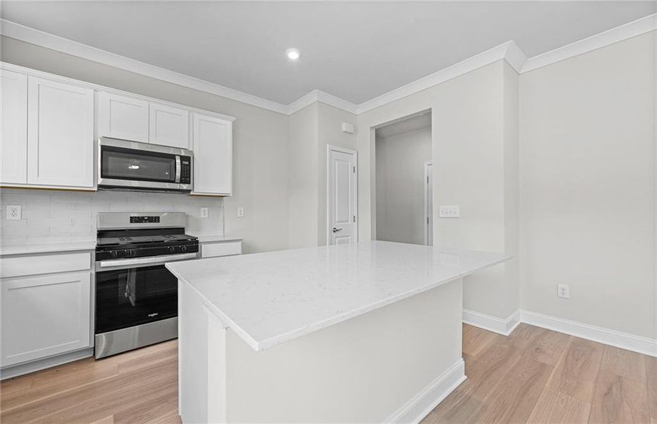 Furnished interior view inside a new home in Overland, Locust Grove (Image 9).