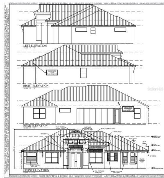Exterior rendering of this home design in , Punta Gorda, FL (Image 3).