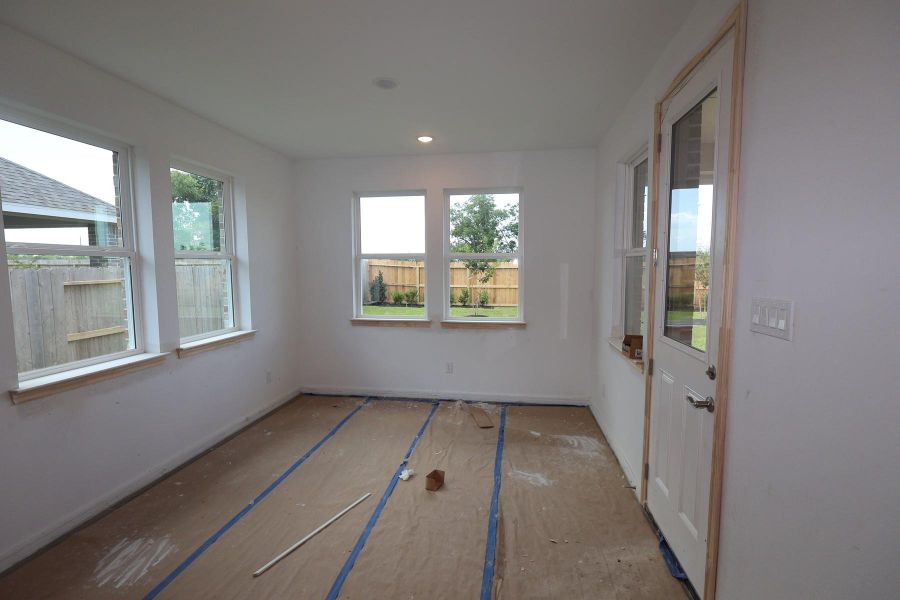 Dining area - still under construction!