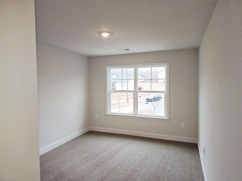 Spacious, unfurnished interior of a new home in Scarlett Place, Bowdon (Image 13). Spacious, unfurnished interior of a new home in Scarlett Place, Bowdon (Image 13).
