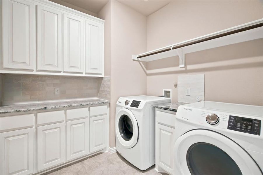 Furnished interior view inside a new home in Covenant Springs, Springtown (Image 16).