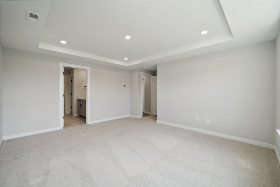 Representative unfurnished interior of a home built from the Rodanthe Premier by Taylor Morrison in Stafford at Langtree, Mooresville (Image 14).