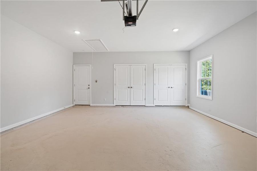 Spacious, unfurnished interior of a new home in , Gray (Image 47).