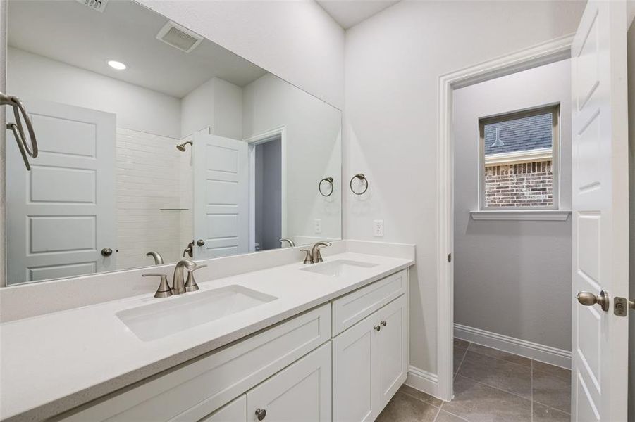 Furnished interior view inside a new home in Arbors at Legacy Hills, Celina (Image 12). Furnished interior view inside a new home in Arbors at Legacy Hills, Celina (Image 12).