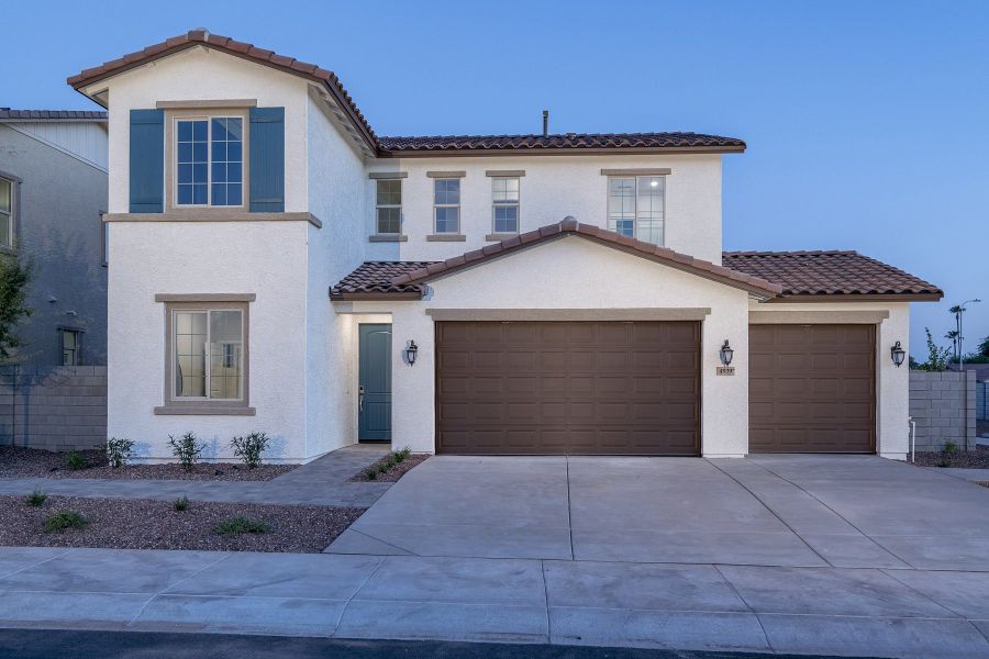 Spanish Elevation | Malta | Marlowe | New Homes in Glendale, AZ | Landsea Homes