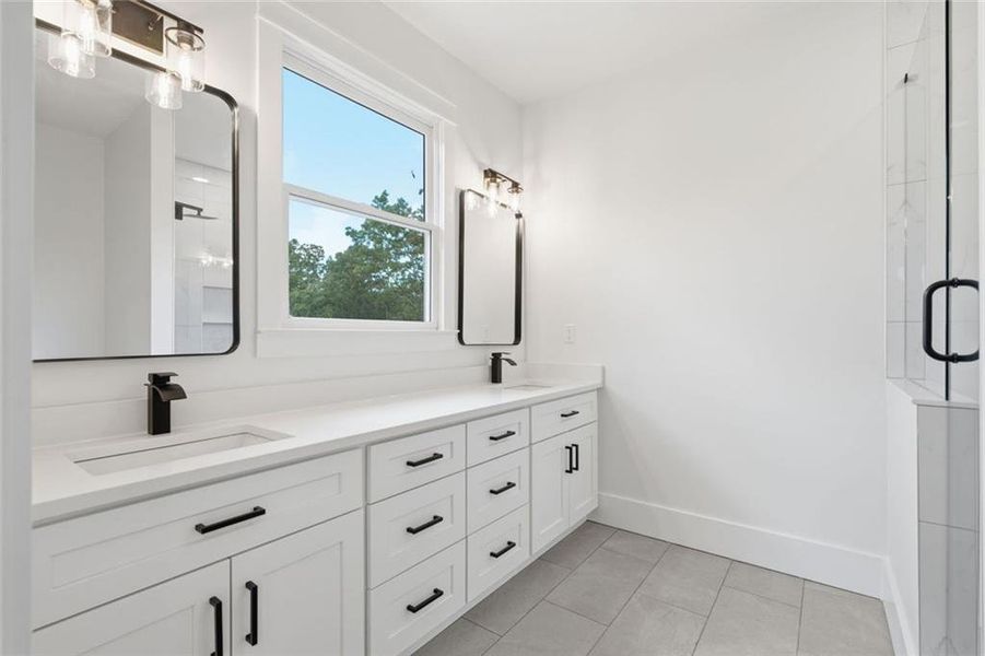 Furnished interior view inside a new home in , Ball Ground (Image 17).