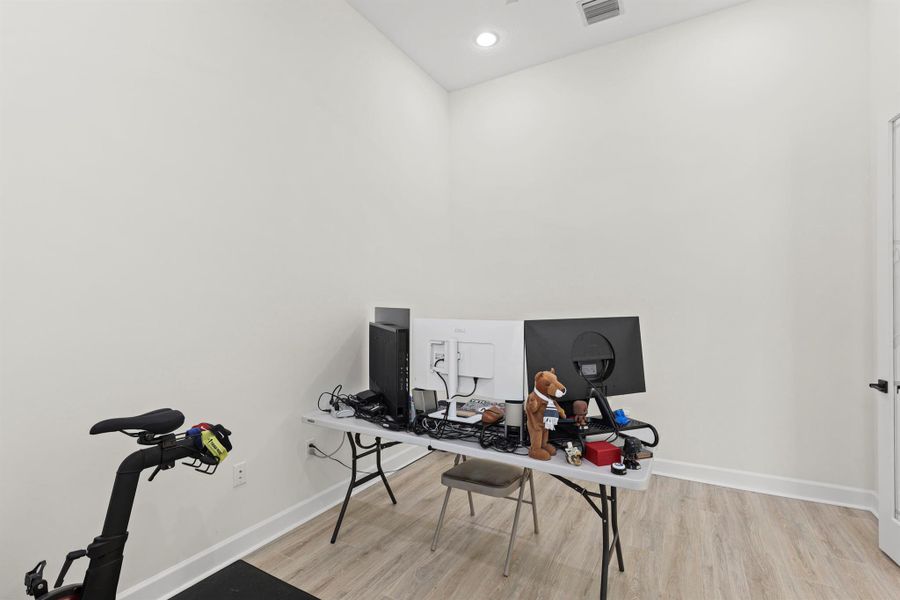 Furnished interior view inside a new home in , Westlake (Image 43).