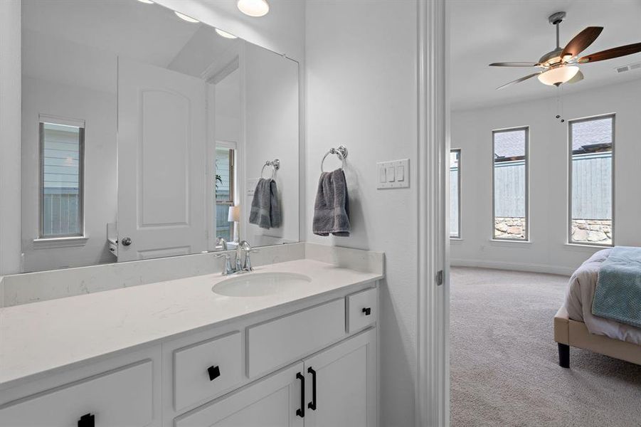 Furnished interior view inside a new home in , Northlake (Image 10). Furnished interior view inside a new home in , Northlake (Image 10).