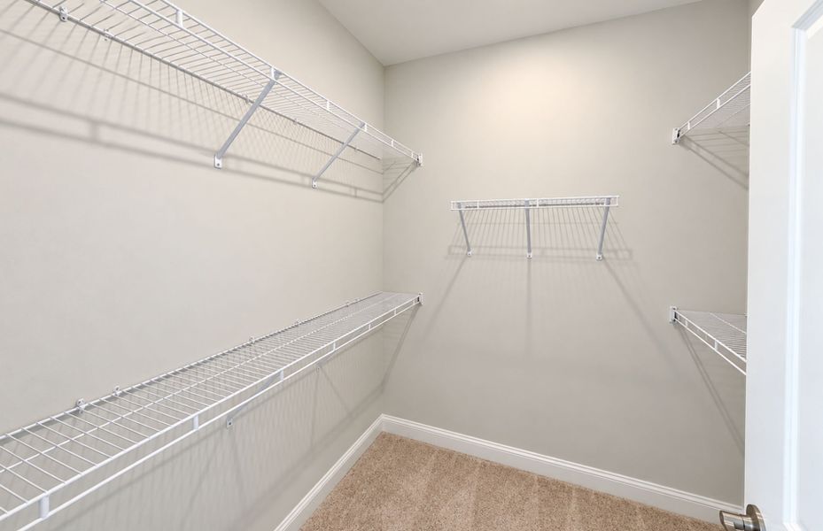 Spacious, unfurnished interior of a new home in Del Webb Wilmington at Mallory Creek, Leland (Image 12).
