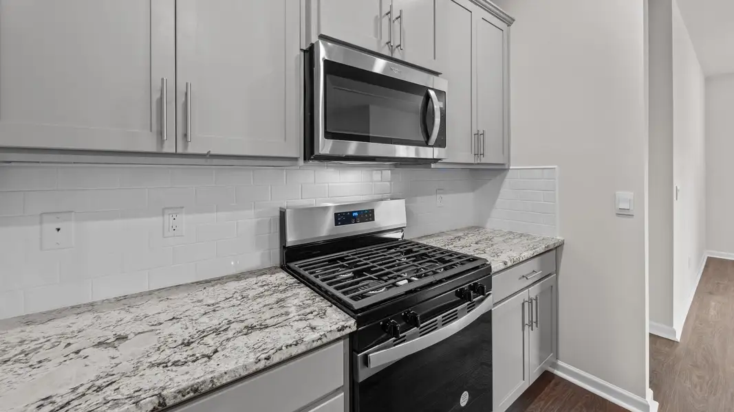 Furnished interior view inside a new home in Quarry Hills - Freedom, Graham (Image 4).