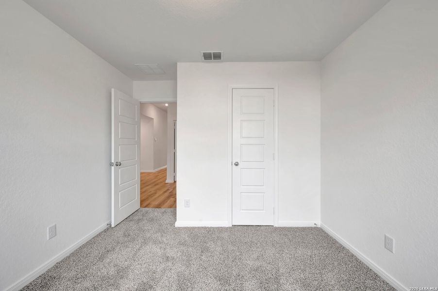 Spacious, unfurnished interior of a new home in Agave, San Antonio (Image 17). Spacious, unfurnished interior of a new home in Agave, San Antonio (Image 17).