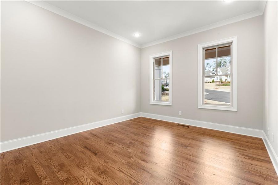 Spacious, unfurnished interior of a new home in , Powder Springs (Image 38). Spacious, unfurnished interior of a new home in , Powder Springs (Image 38).