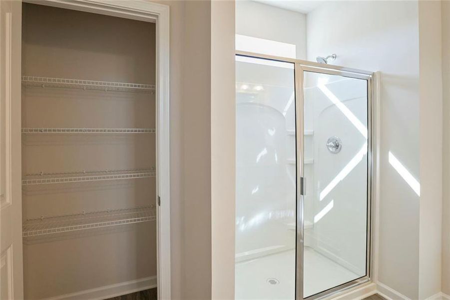 Close-up of interior finishes inside a home in Hillcrest Park, Ringgold (Image 17).