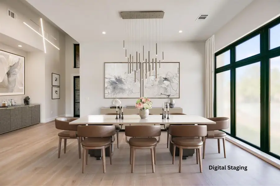 Furnished interior view inside a new home in , Horseshoe Bay (Image 3).