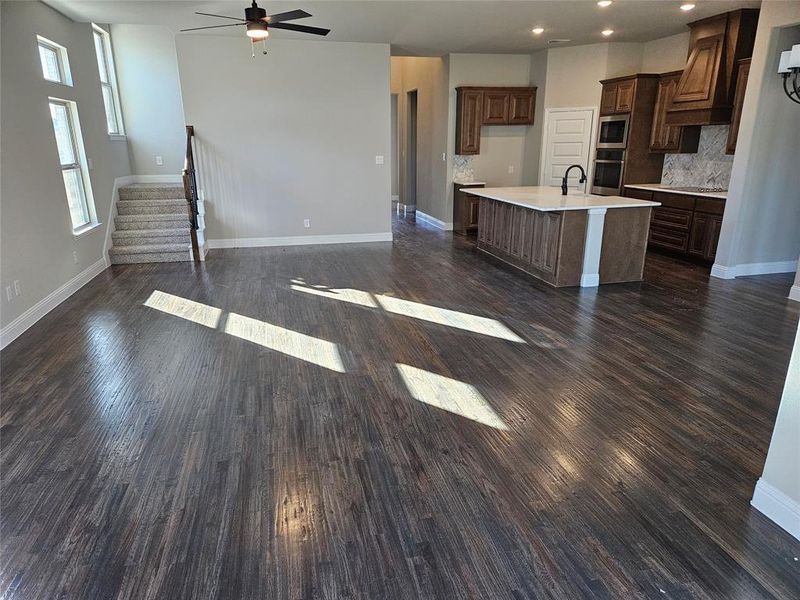 Spacious, unfurnished interior of a new home in , Van Alstyne (Image 23).