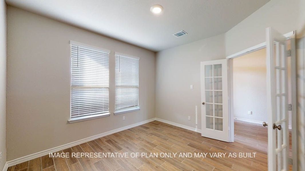 Spacious, unfurnished interior of a new home in Three Creeks - Colt Creek, Belton (Image 16). Spacious, unfurnished interior of a new home in Three Creeks - Colt Creek, Belton (Image 16).
