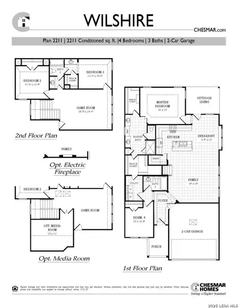 2D floor plan layout of this home in Stream Waters, Seguin, TX (Image 3). 2D floor plan layout of this home in Stream Waters, Seguin, TX (Image 3).