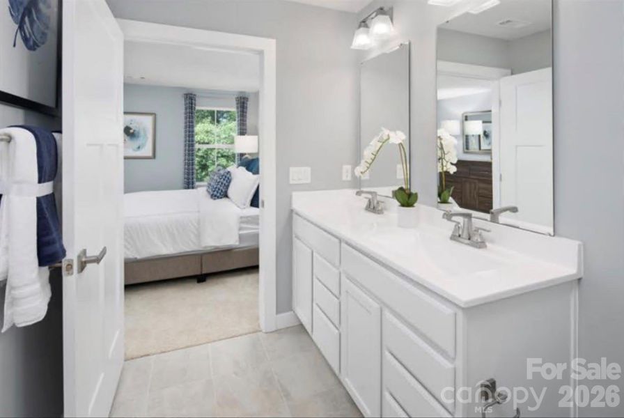 Furnished interior view inside a new home in Basildon, Lancaster (Image 7).