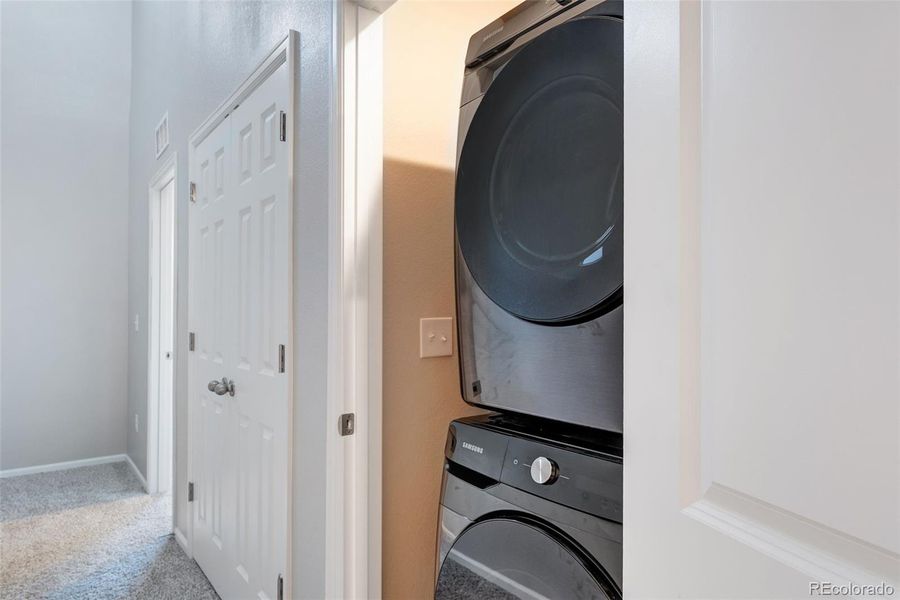 Furnished interior view inside a new home in , Broomfield (Image 9).