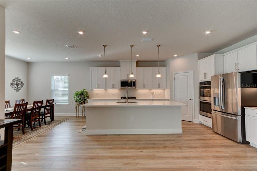 Furnished interior view inside a new home in Copper Creek, New Smyrna Beach (Image 29). Furnished interior view inside a new home in Copper Creek, New Smyrna Beach (Image 29).