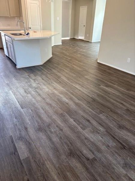Spacious, unfurnished interior of a new home in The Meadows at Imperial Oaks, Spring (Image 5).