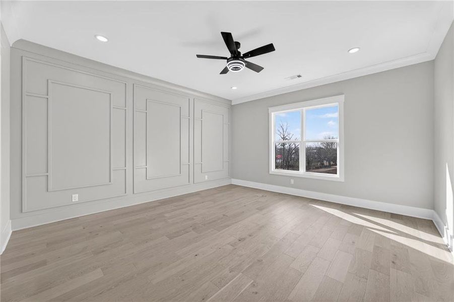 Spacious, unfurnished interior of a new home in , Buford (Image 55).