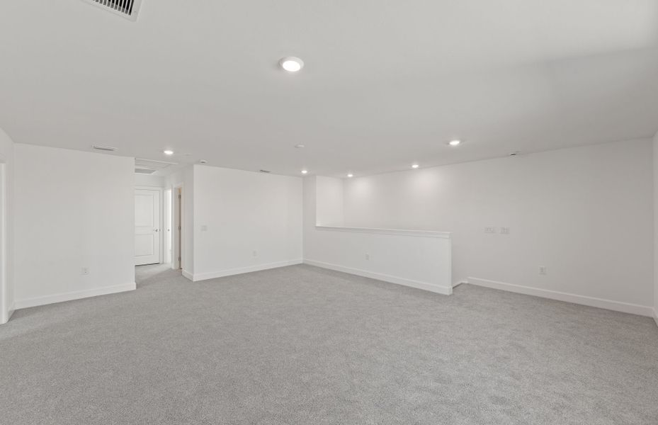 Spacious, unfurnished interior of a new home in TerraWalk at Babcock Ranch, Alva (Image 21). Spacious, unfurnished interior of a new home in TerraWalk at Babcock Ranch, Alva (Image 21).