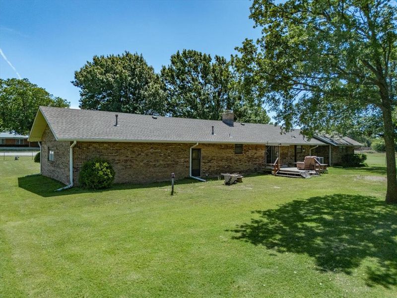 Exterior details and patio area of a home in , Montague (Image 16).