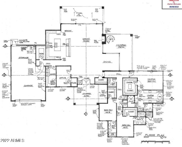 Lot #3 Final Floor Plan